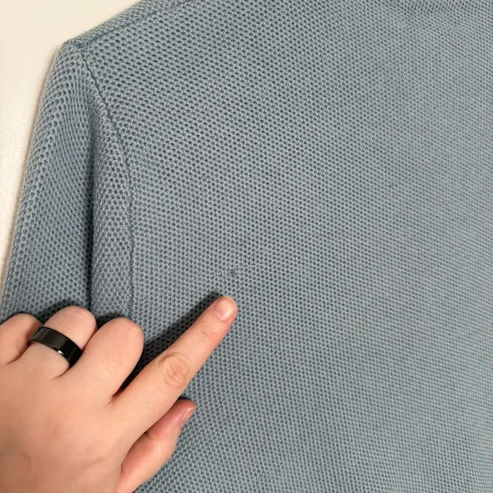 J. Crew crew pique